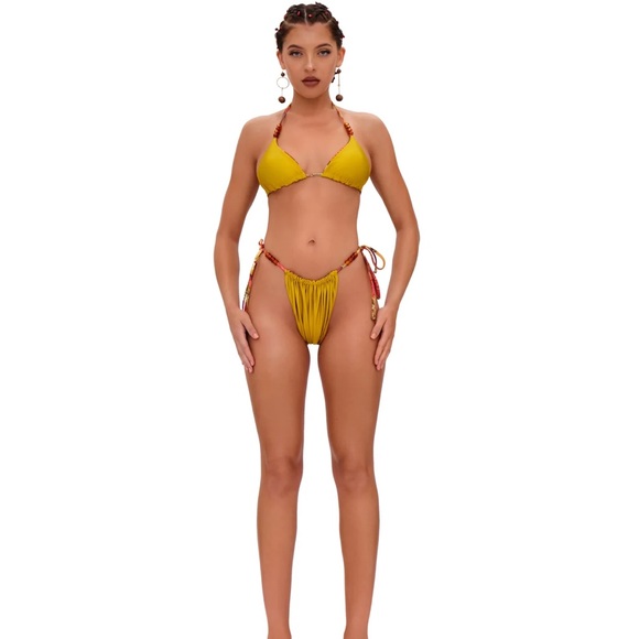 ANDREA IYAMAH REVERSIBLE BIKINI - Picture 4 of 7